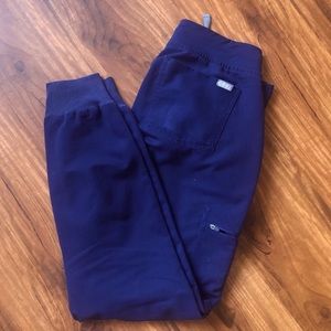 Fig jogger scrub pants